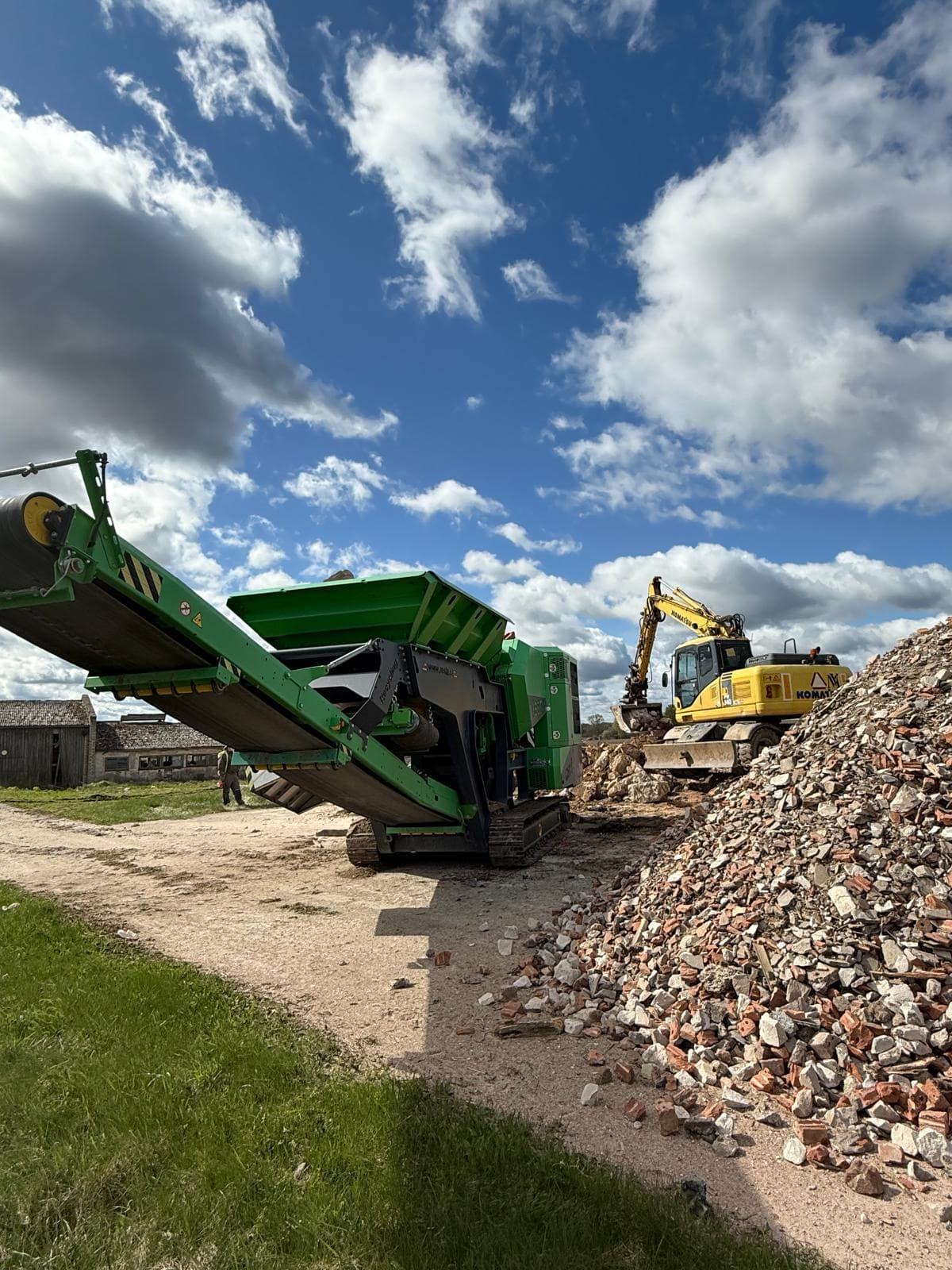 Construction Waste Reception